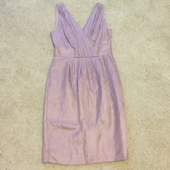 Banana Republic Dresses & Skirts - Banana republic blush NWT silky dress ‼️